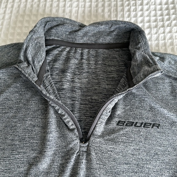 Bauer 1/4 zip - Picture 2 of 2